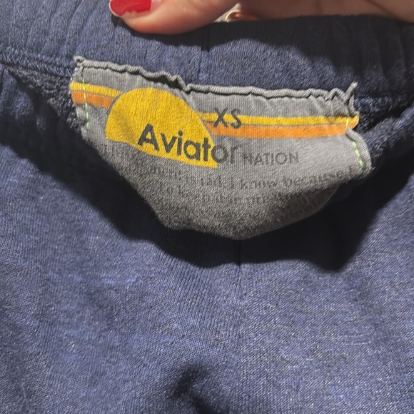 ‼️AVIATOR NATION sweatpants‼️ - Picture 2 of 8